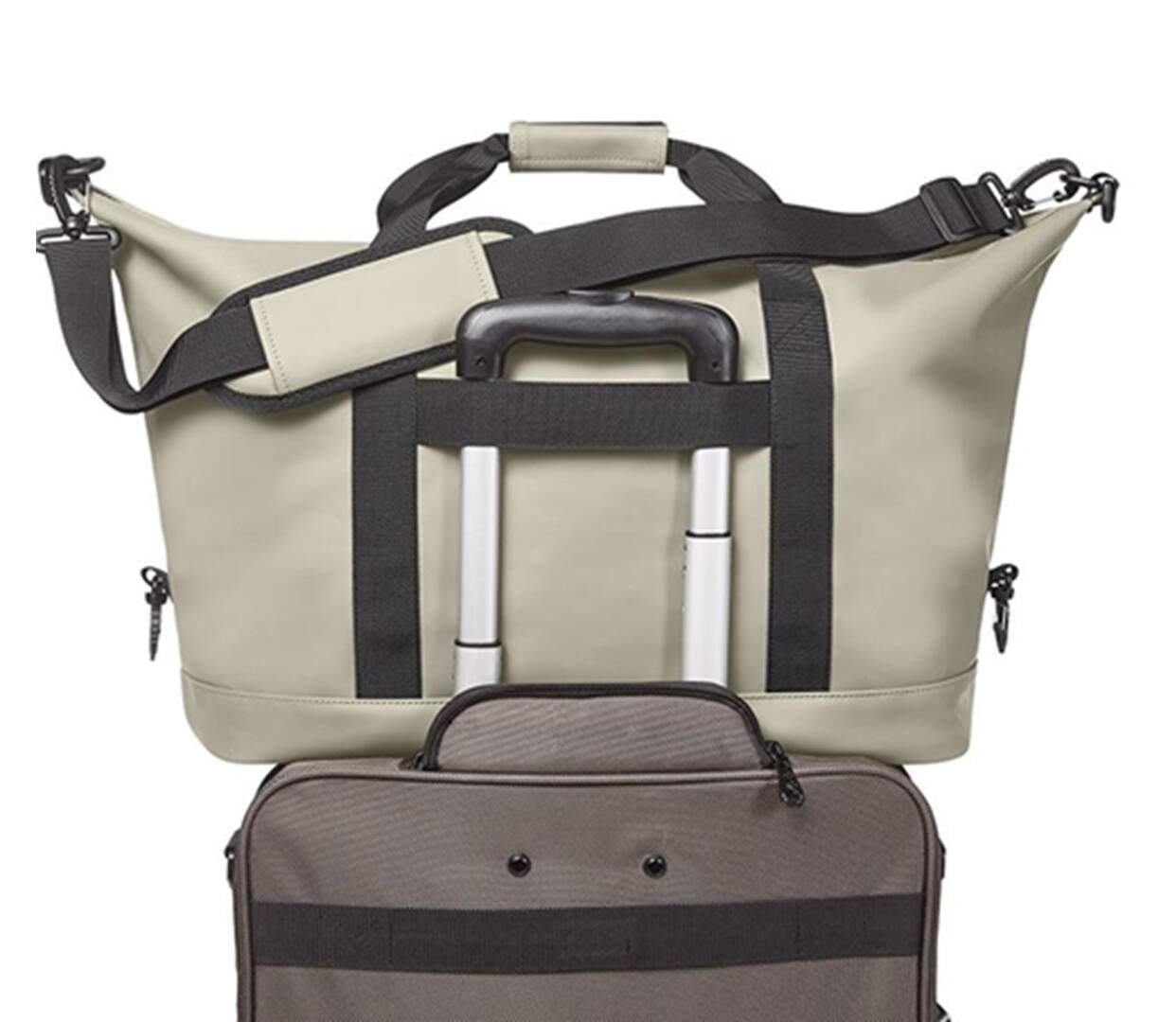 Sac de sport, voyage recyclé - 1818060 - beige-2