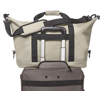 Sac de sport, voyage recyclé - 1818060 - beige