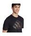T-shirt Style Contour Graphique Homme Noir Adidas-4