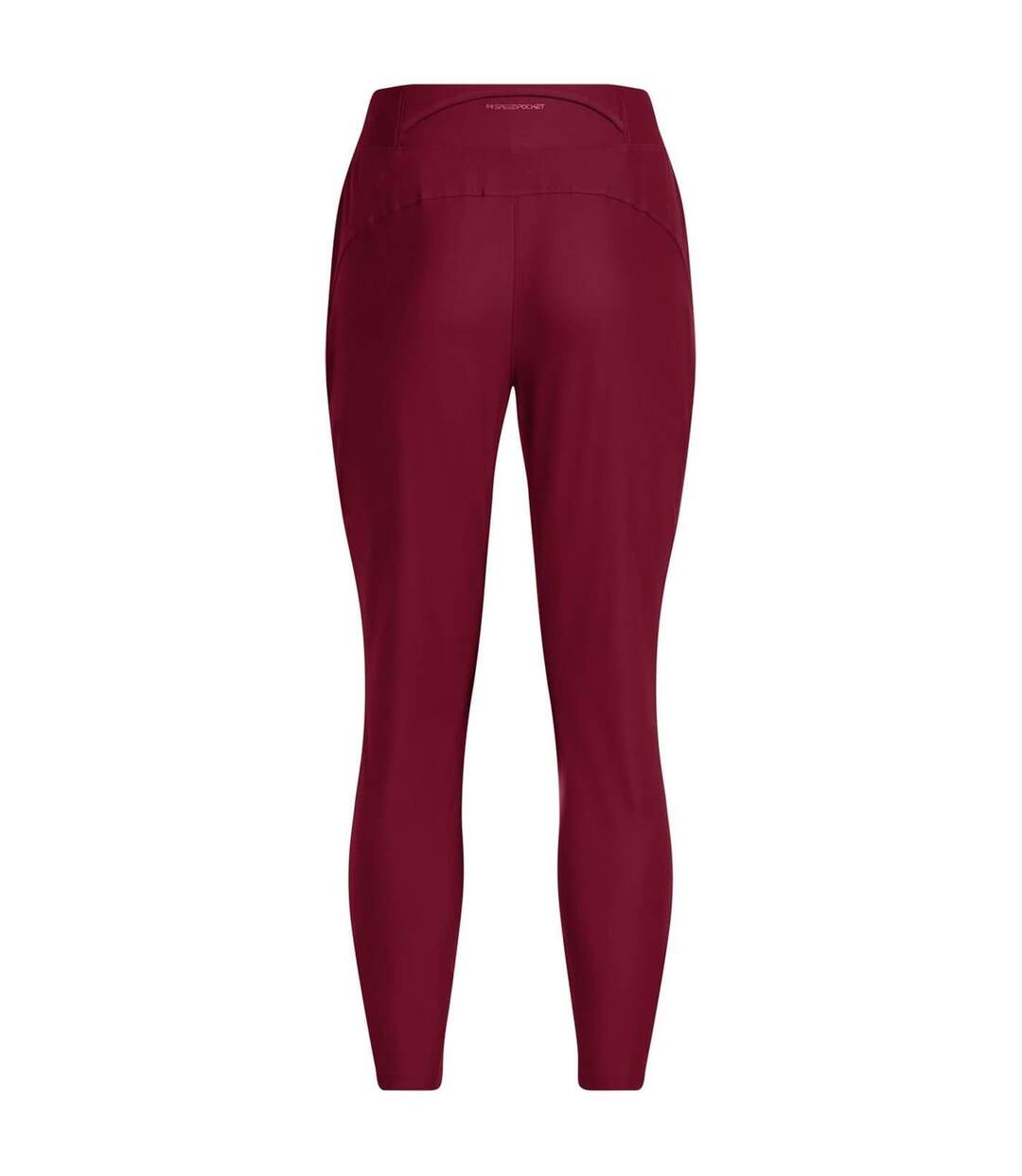 Womens/ladies Qualifier Elite Tracksuit Bottoms Red Under Armour-2