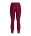 Womens/ladies Qualifier Elite Tracksuit Bottoms Red Under Armour-2
