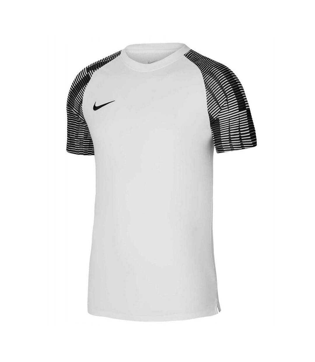Childrens/kids Academy Dri-fit Jersey White Black Nike-2