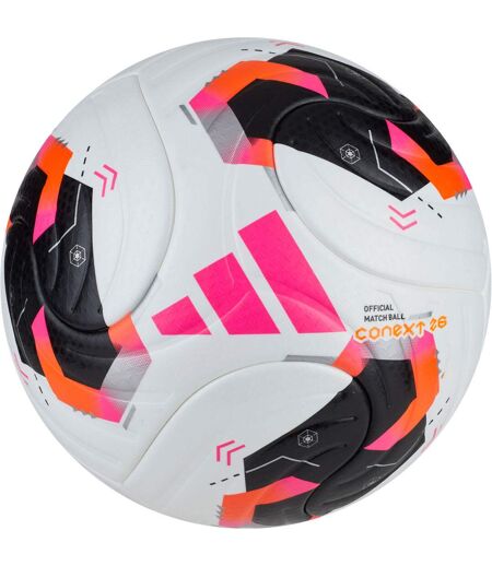 Ballon De Foot Motif/style Logo Conext26 Pro Taille 5 Blanc Adidas