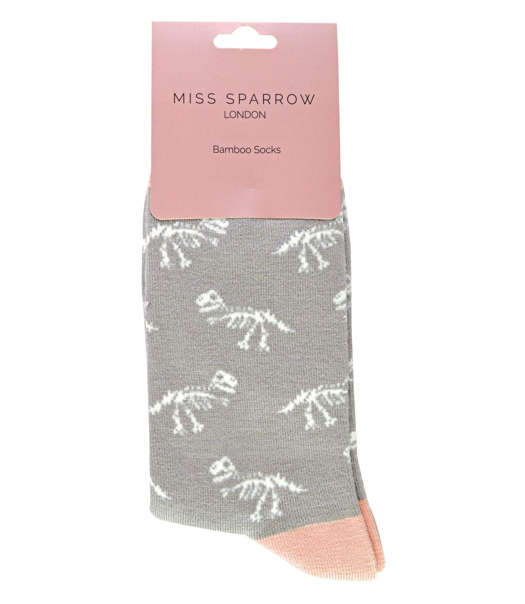 Miss Sparrow - Femme Chaussettes Animaux | Fantaisie Chaussettes Bambou-2