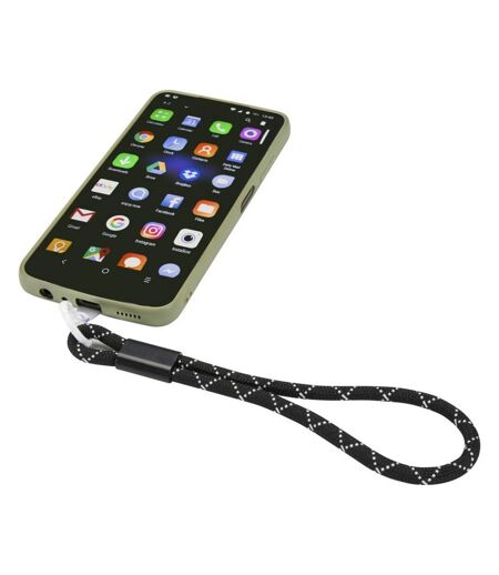 Bracelet Motif/style Téléphone Arich Taille Unique Noir Floso