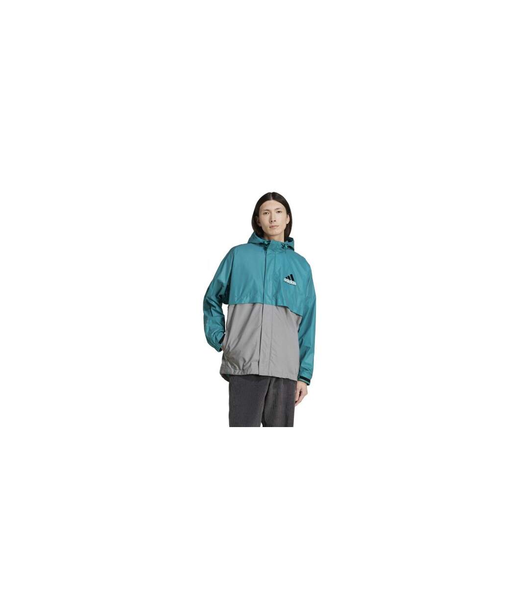 Coupe-vent Equipment Homme Rouille Vert Adidas-1