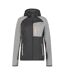 Sweat À Capuche Manches Raglan Femme Gris Icepeak-1