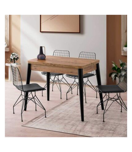 Table de repas extensible Dolunay