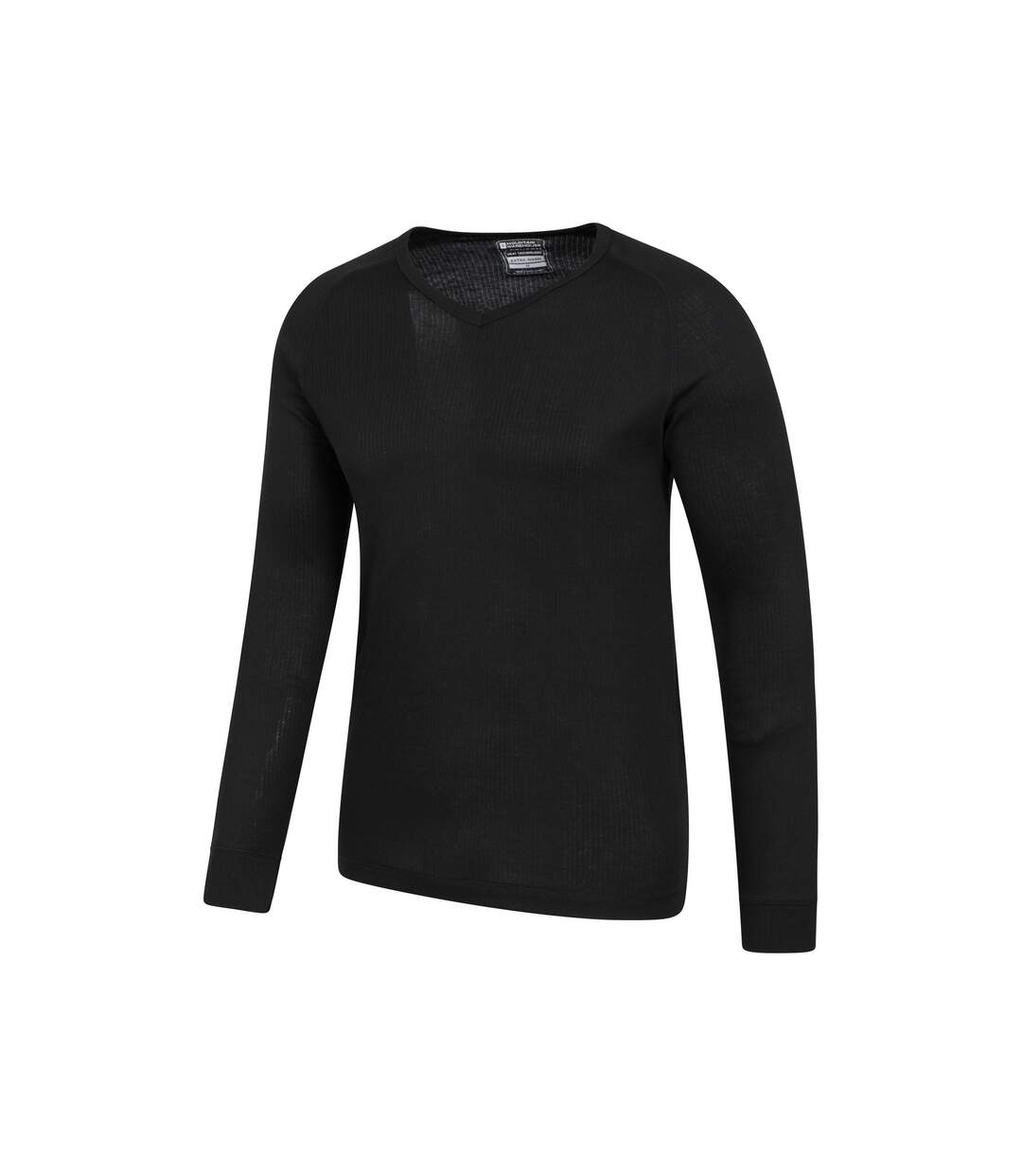 Haut thermique talus homme noir Mountain Warehouse