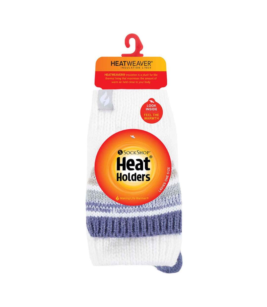 Gants Femme Fantaisie Tricot Thermique Sans Doigts-2