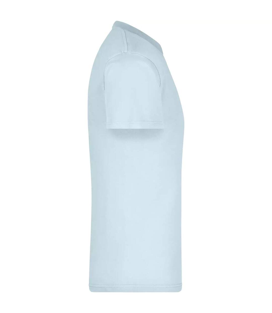 T-shirt Adulte Bleu Clair James And Nicholson-4