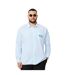 Chemise Style Crocodile Homme Bleu Blanc Lacoste-1