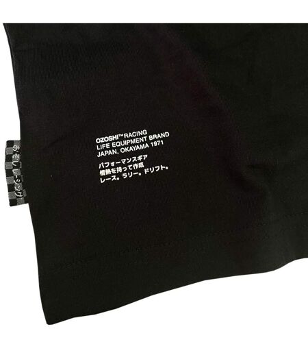 T-shirt Puro Homme Noir Ozoshi