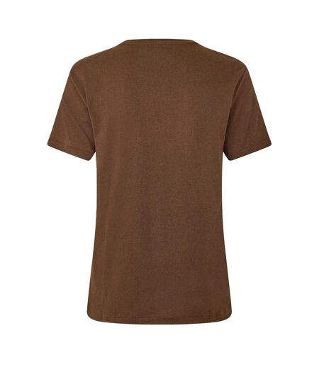 T-shirt Custom Homme Marron Ralph Lauren