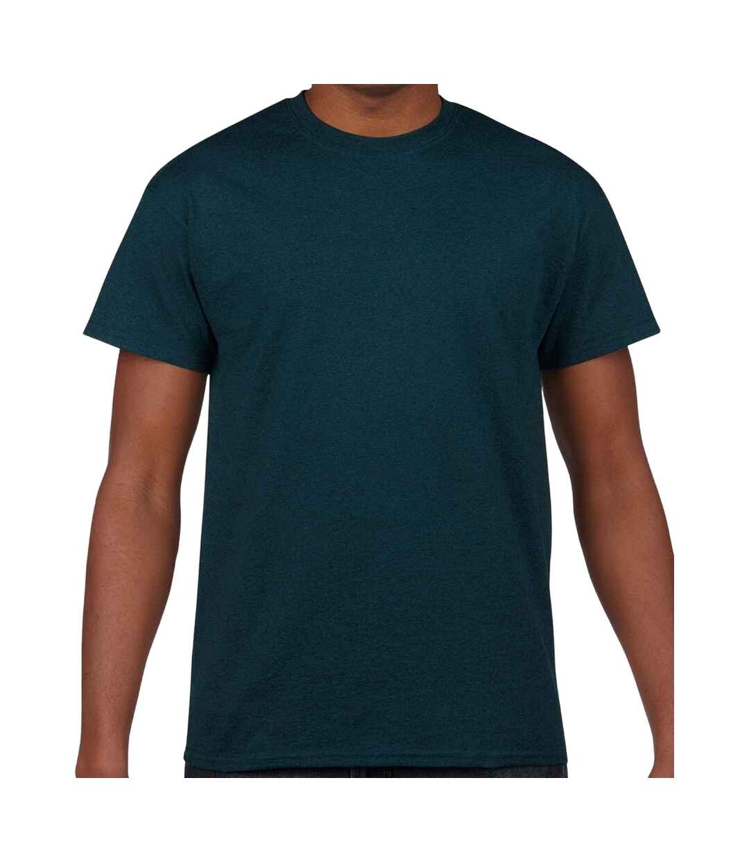 T-shirt manches courtes homme bleu nuit Gildan