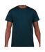 Mens heavy cotton t-shirt midnight Gildan