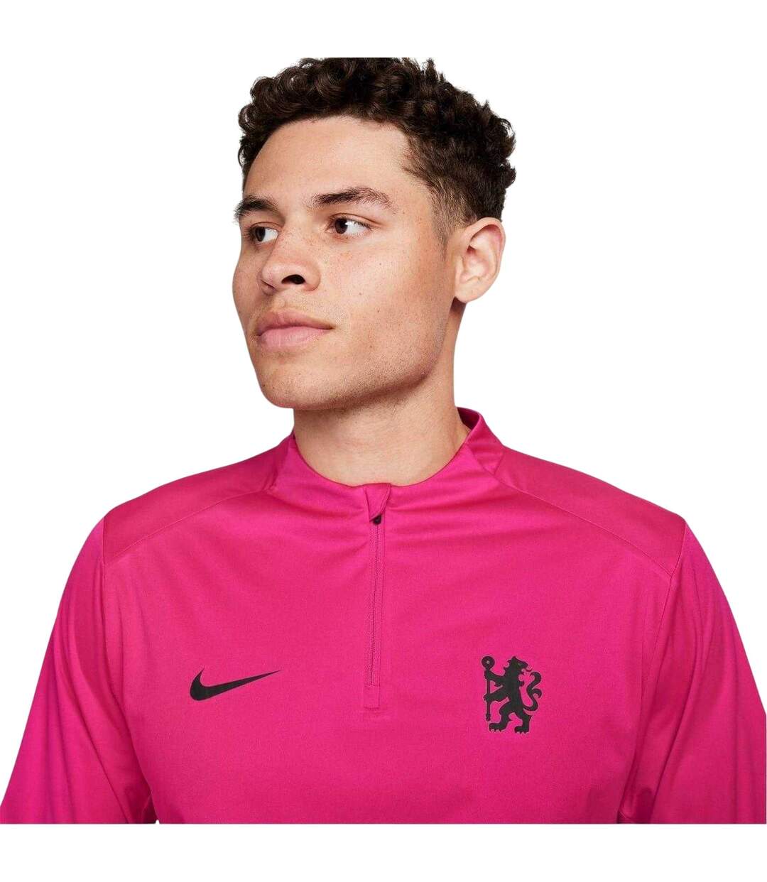 Haut D´entraînement Motif/style Chelsea Strike Homme Rose Nike-3