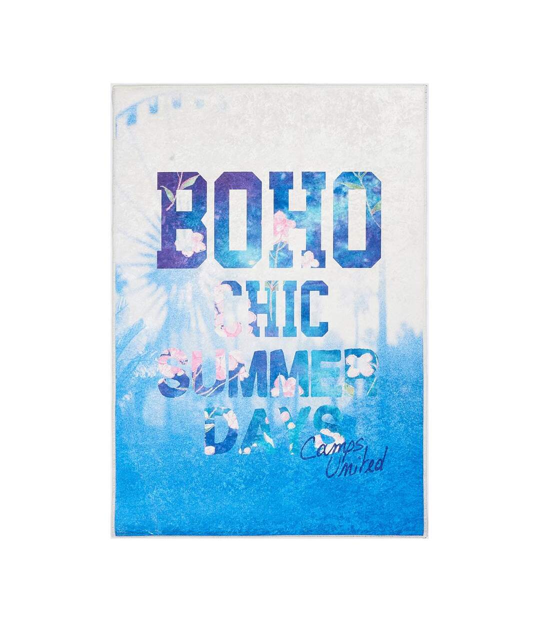 Tapis enfant tissé BOHO