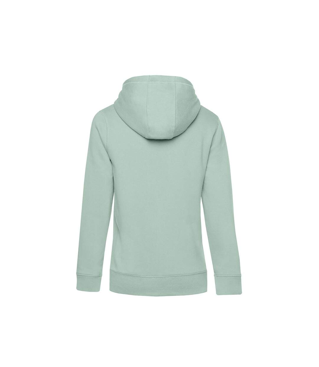 Womens/ladies Queen Hoody Aqua Green B&C-2