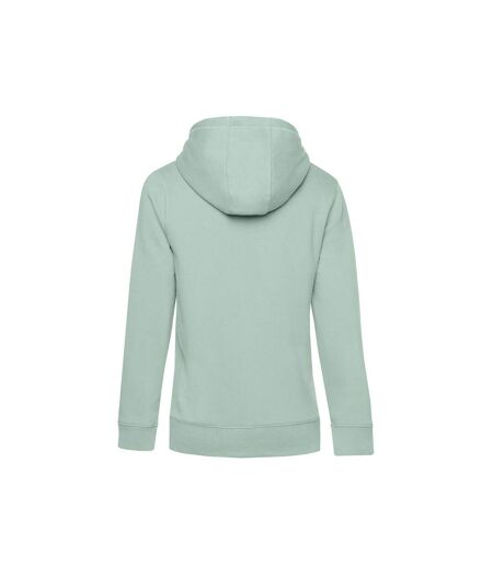 Womens/ladies Queen Hoody Aqua Green B&C