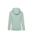 Womens/ladies Queen Hoody Aqua Green B&C-2