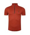 Dare 2B Mens Pedal It Out Lightweight Jersey (Burnt Brick)