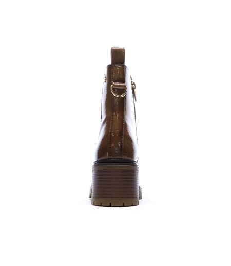 Bottines beige femme xti 144277