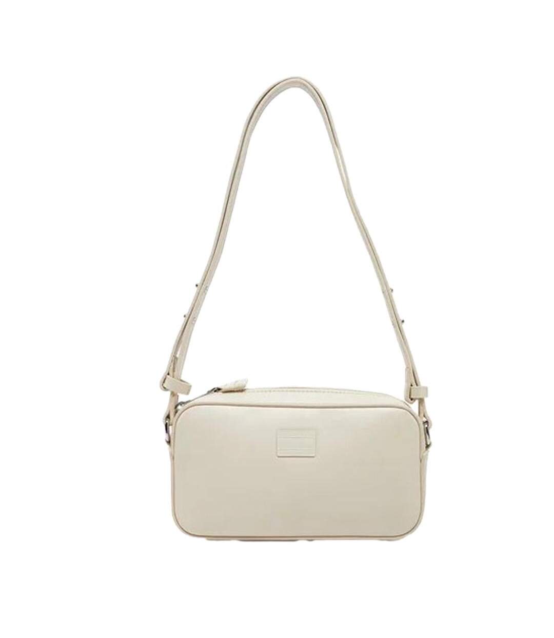 Sac bandoulière écru femme tommy hilfiger must convert-1