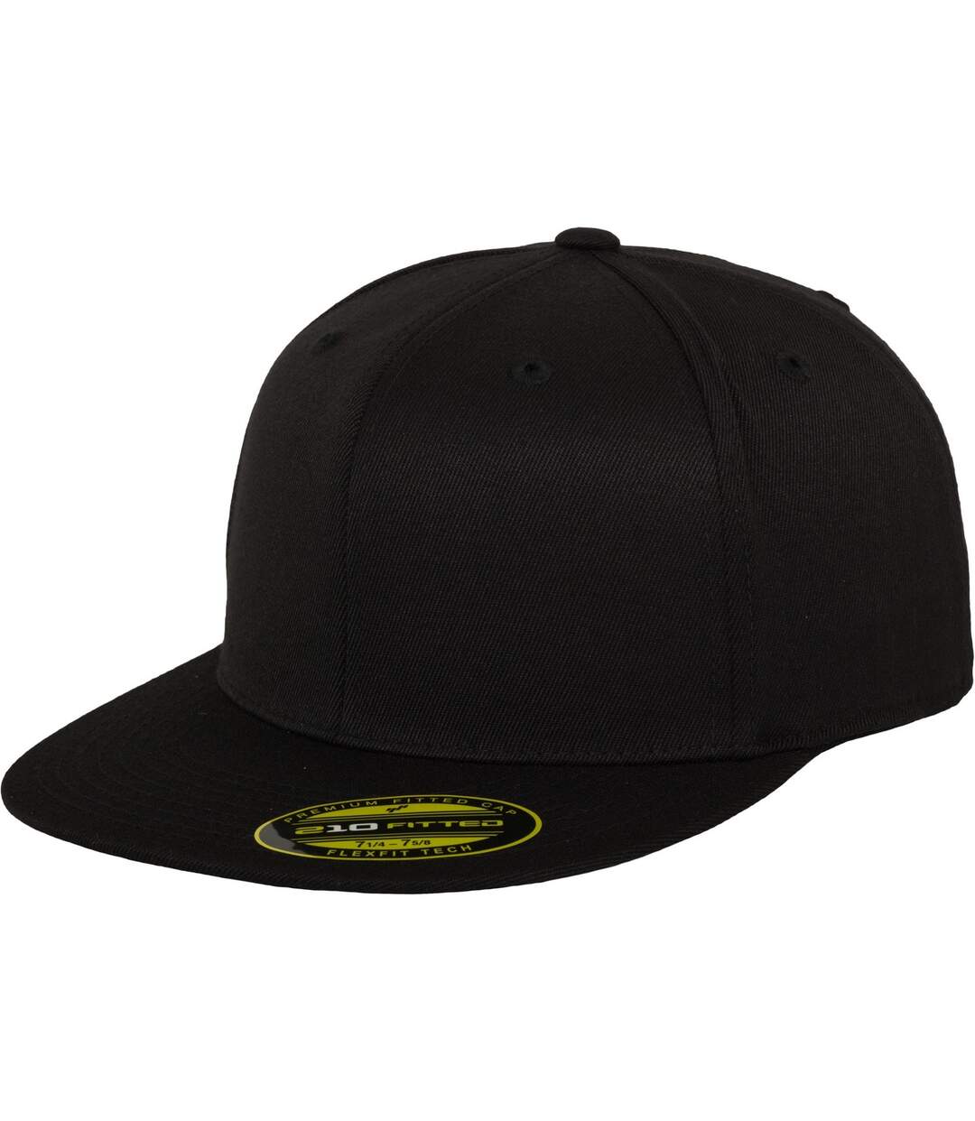 Flexfit 210 casquette adulte unisexe noir Yupoong