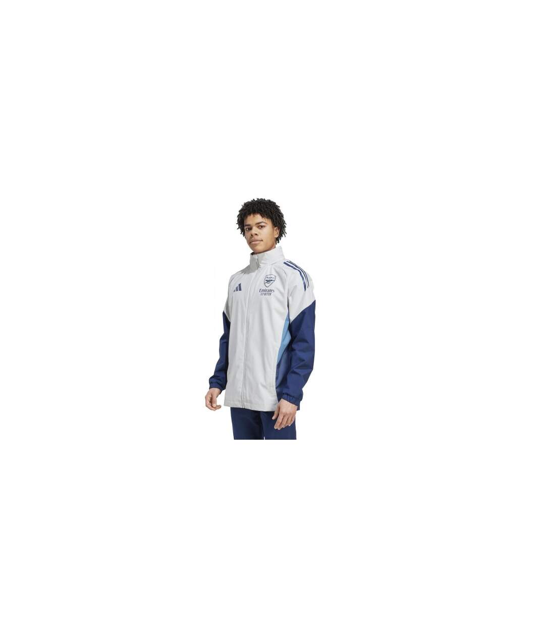 Veste Motif/style Arsenal Fc Homme Gris Adidas-1