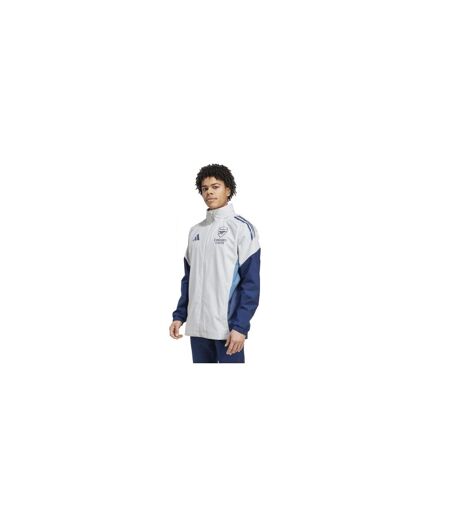 Veste Motif/style Arsenal Fc Homme Gris Adidas