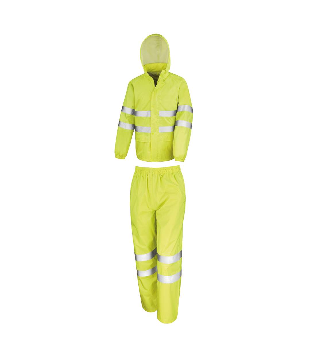 Costume adulte jaune fluo SAFE-GUARD by Result SAFE-GUARD by Result