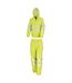 SAFE-GUARD by Result Unisex Adult Waterproof Hi-Vis Suit (Fluro Yellow) - UTBC5665