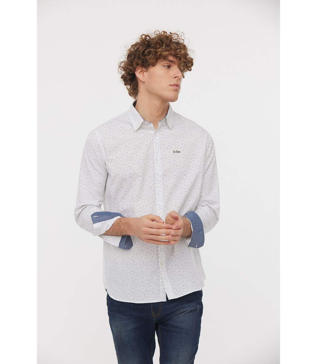 Chemise manches longues coton comfort DIXEA