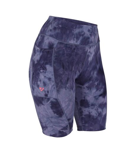 Short non-stop femme bleu marine Aubrion Aubrion