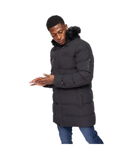 Parka daydream pour hommes noir Crosshatch