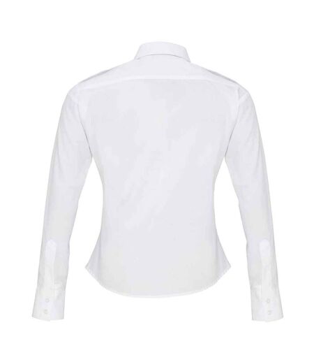 Chemise Pilote Femme Blanc Premier