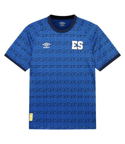 Umbro Mens Pre Match El Salvador Jersey (Blue) - UTUO1350