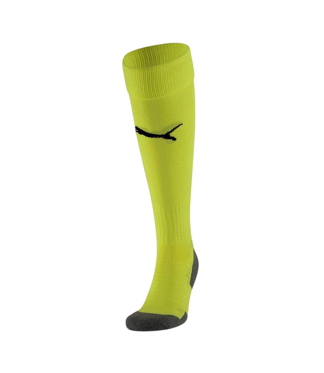 Mens Team Liga Football Socks Fluorescent Yellow Puma-1