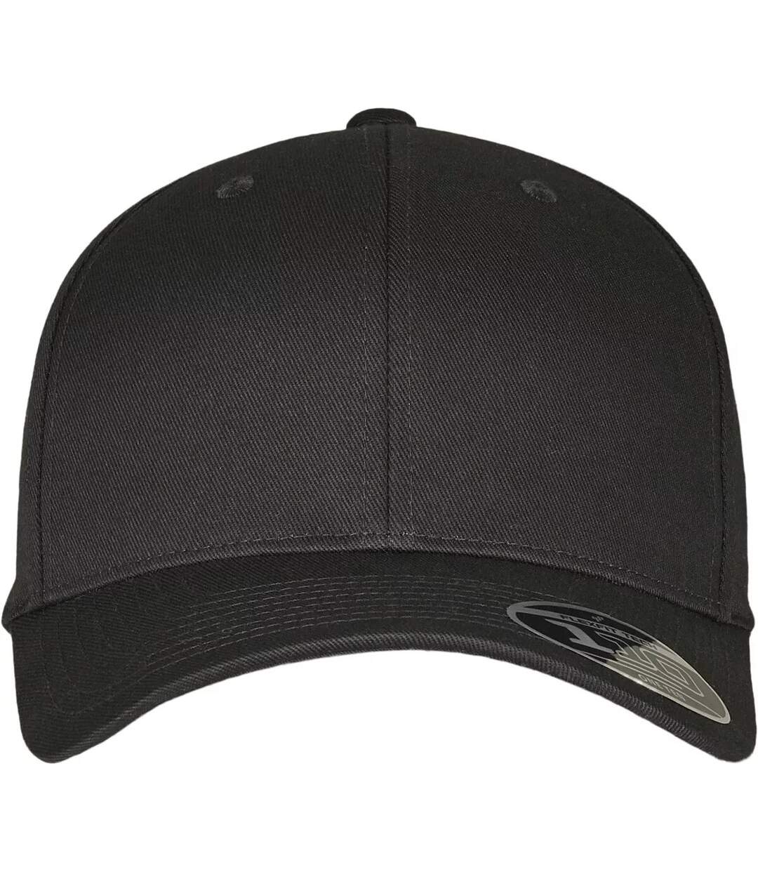 Casquette De Baseball Noir Flexfit-1