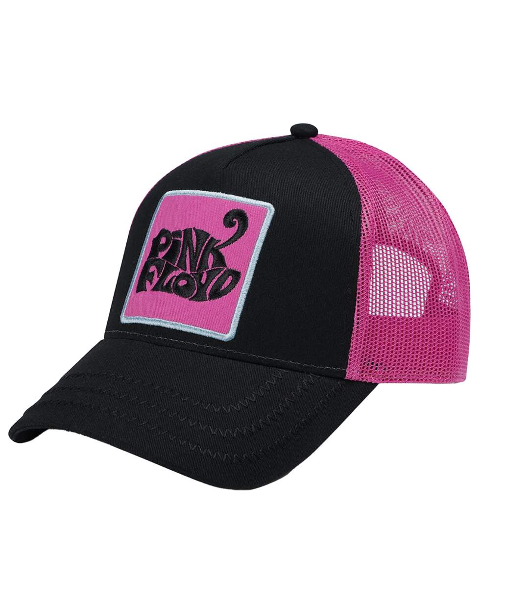 Casquette Trucker Noir Rose Amplified-3