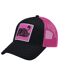 Casquette Trucker Noir Rose Amplified-3