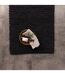 Tapis de Salle de Bain Wilmer 50x80cm Noir-3