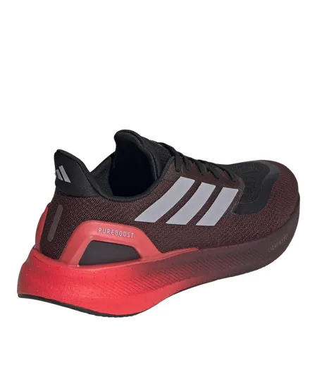 Baskets Motif/style Logo Pureboost Homme Rouge Adidas