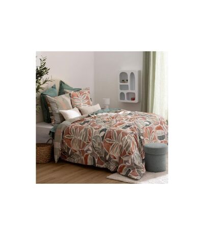 Parure de Lit 3 Pièces Alvaro 240x220cm Vert Céladon