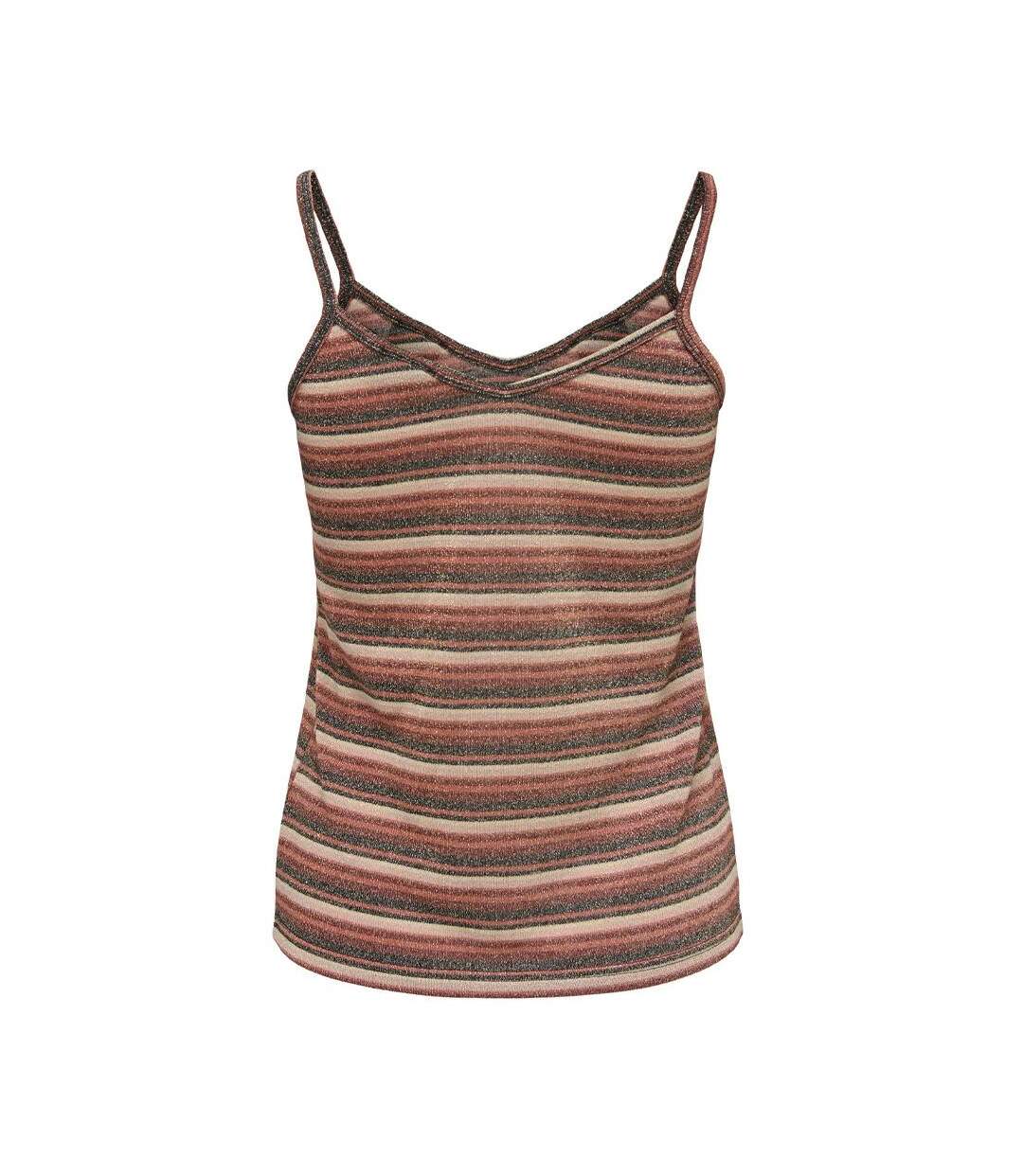 Débardeur rouge femme jdy hallo-2
