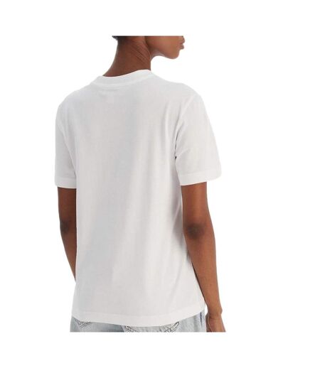 T-Shirt blanc femme calvin klein jeans lv047c912g