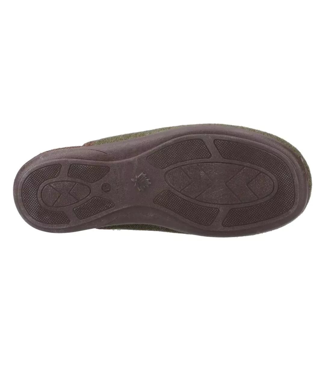 Chaussons Spelsbury Homme Kaki Cotswold-4