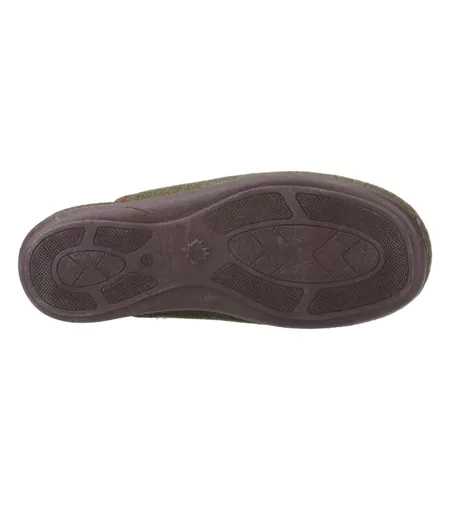 Chaussons Spelsbury Homme Kaki Cotswold