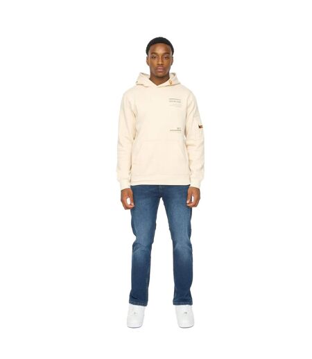 Mens Ambridge Hoodie Off White Duck And Cover